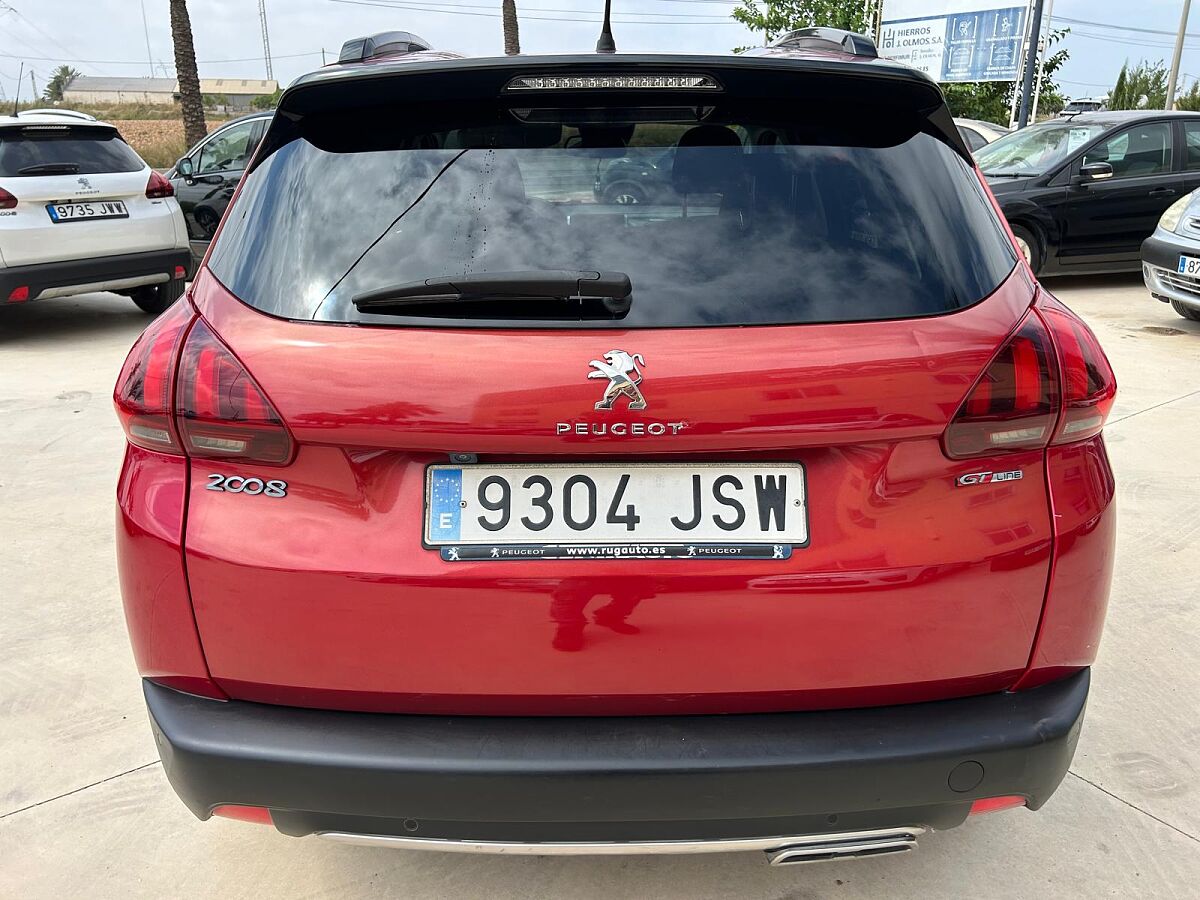 PEUGEOT 2008 GT LINE 1.2 E-THP AUTO SPANISH LHD IN SPAIN 90K 1 OWNER SUPER 2016